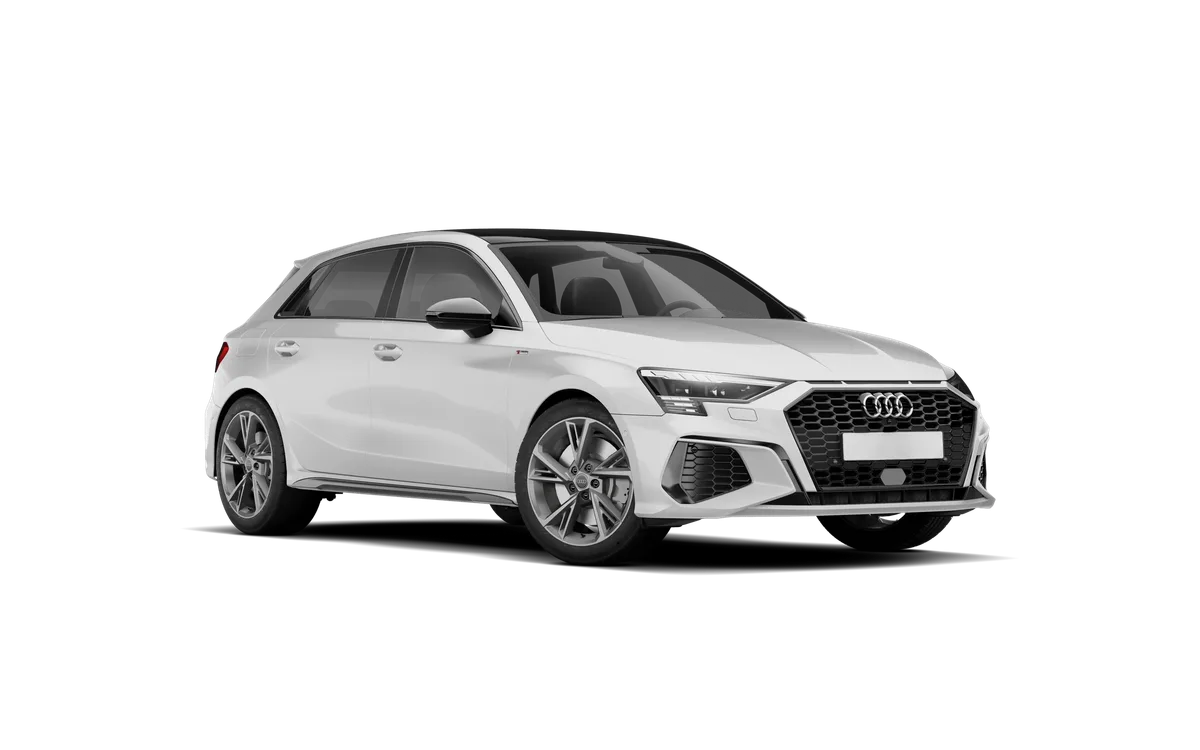 Audi A3 Sportback 1.5TFSI 150 Black Edition 5dr S-tronic — Hatchback lease deal