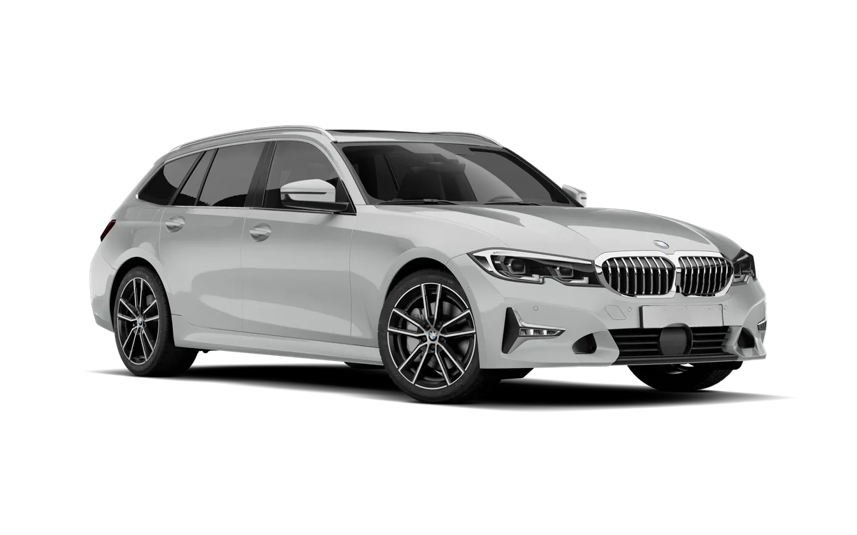 Exterior view of the BMW 3 Series 320 M Sport Touring