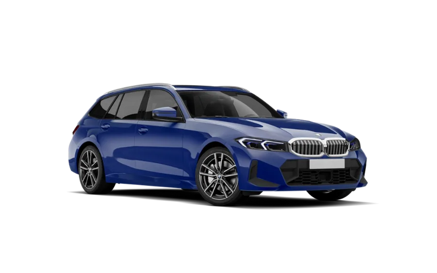 BMW 3 Series 320i M Sport Touring — Estate lease deal