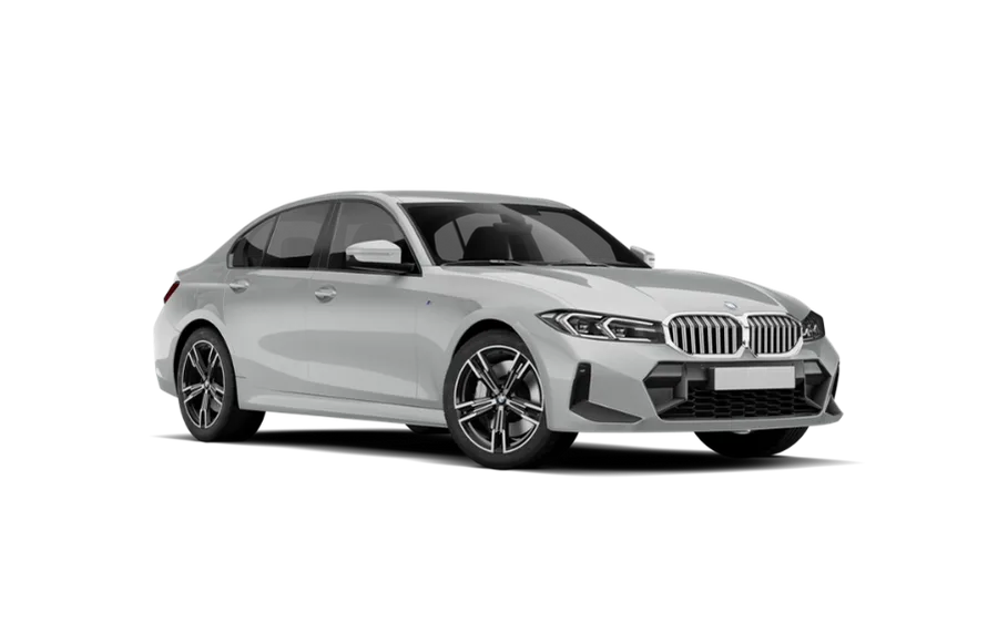BMW 3 Series 330e M Sport Saloon — Saloon lease deal