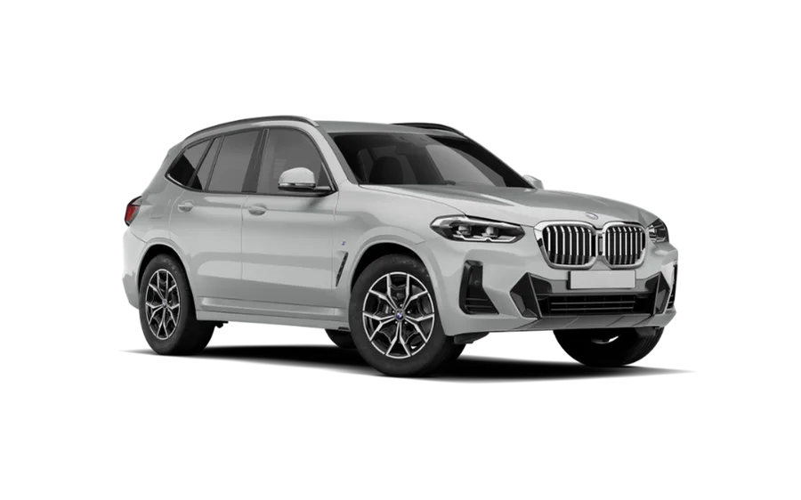 BMW X3 20 xDrive M Sport — SUV lease deal