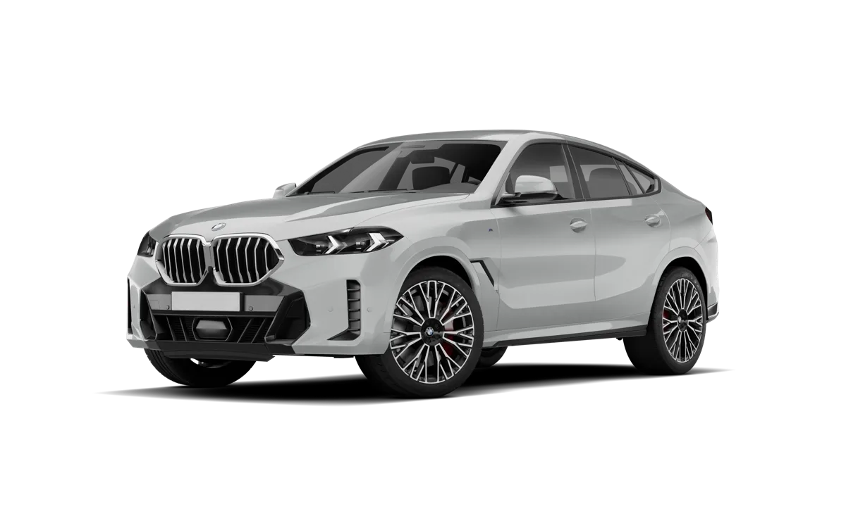 Exterior view of the BMW X6 X-Drive40i M Sport