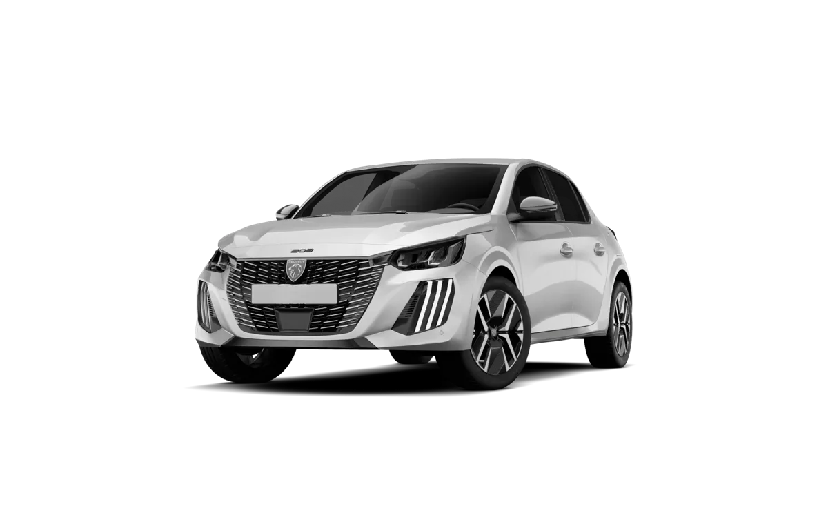Peugeot 208 1.2 Hybrid 100 Allure 5dr Auto — Hatchback lease deal