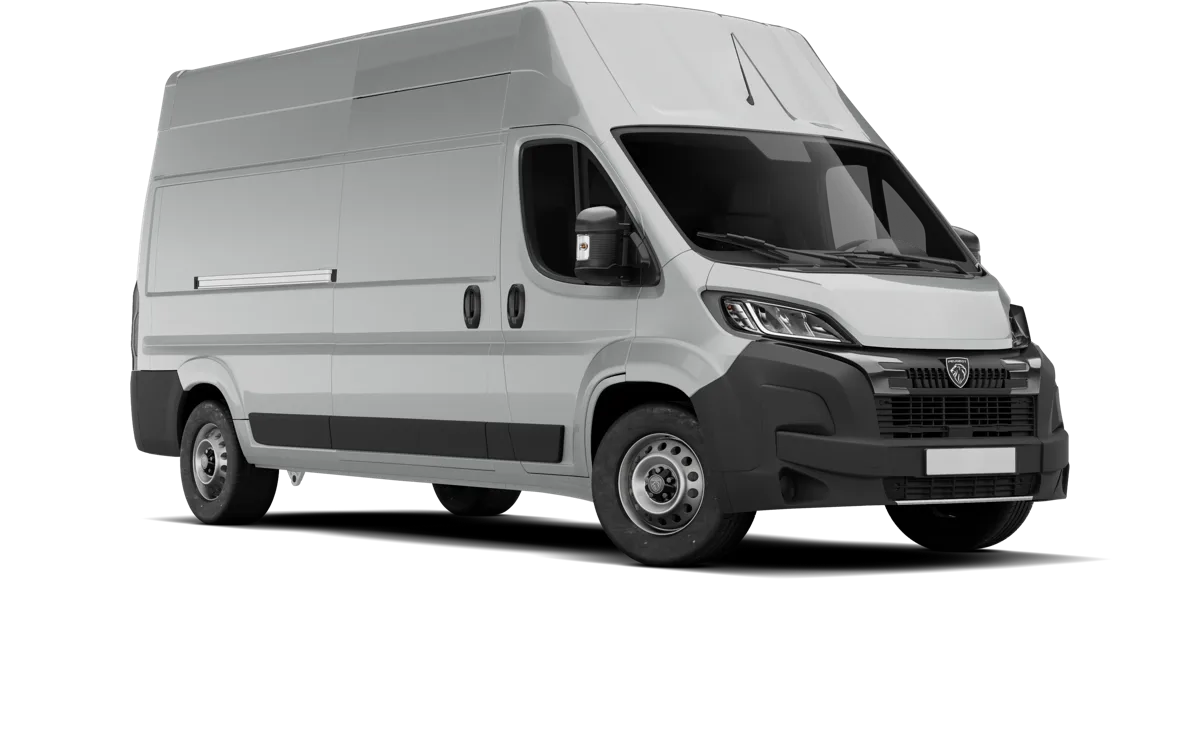 Peugeot Boxer Professional L3 H2 Premium Plus — Large Panel Van lease deal